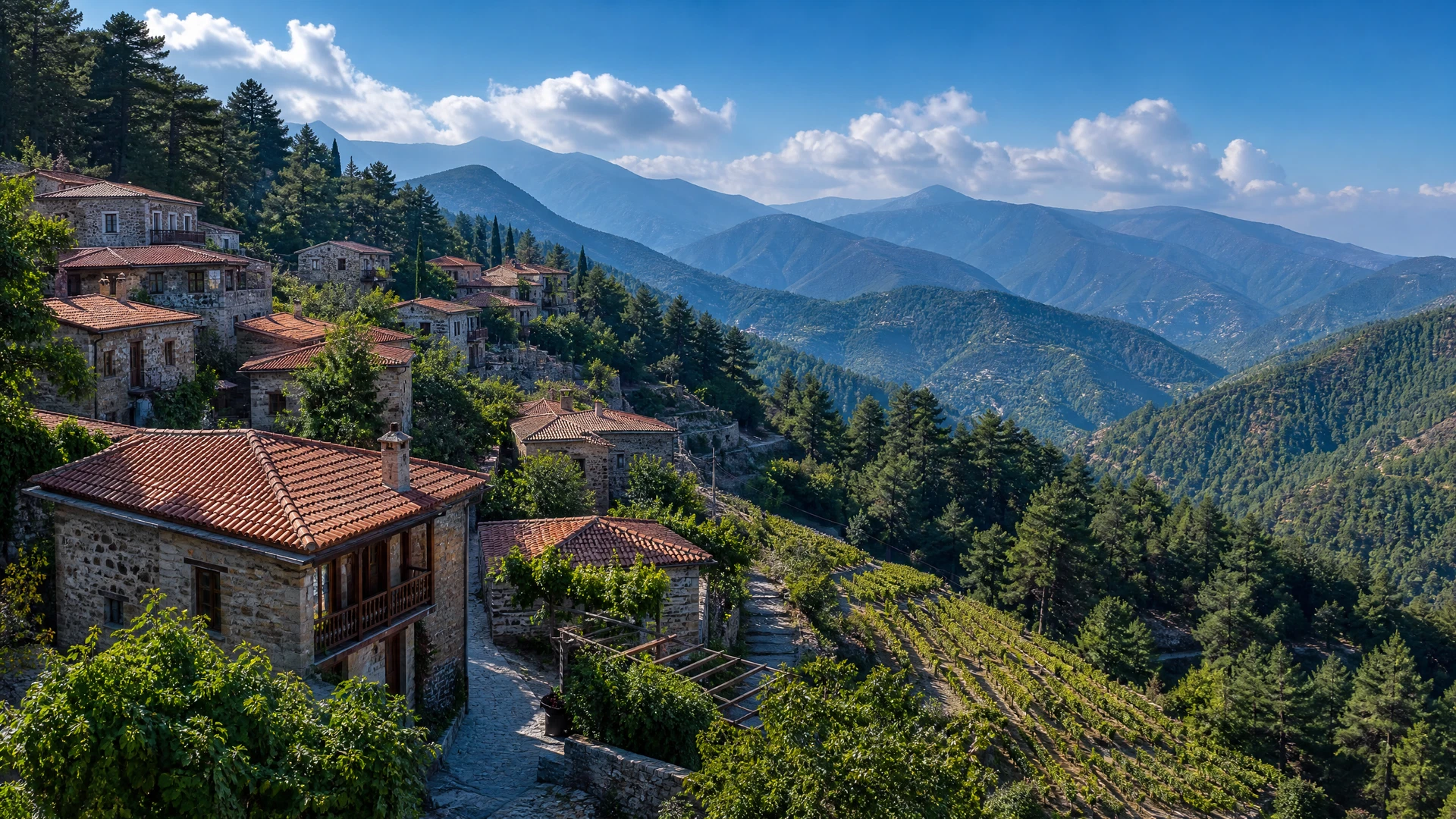 Troodos & Rural Cyprus