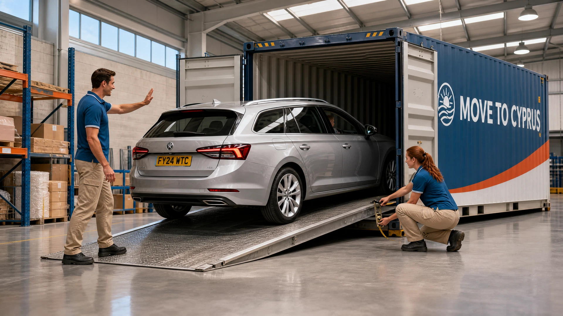 Vehicle Shipping